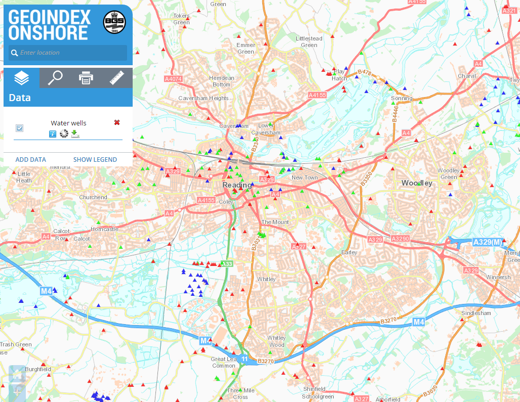 Water Well Location Map Uk Map Of Over 100,000 Water Wells | Waterseekers Water Well Drilling  Services Ltdwaterseekers Water Well Drilling Services Ltd