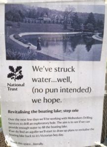 National Trust Poster