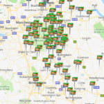 UK Borehole Map - Waterwells, Ground Source Heating, Cathodic Protection